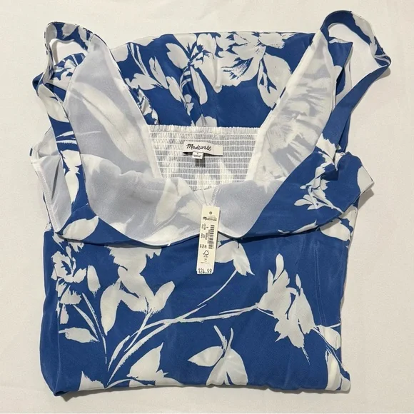 Madewell Tank Midi Dress in Floral - Picture 5 of 6